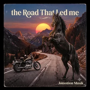 Plattencover: The Road That Led me – Jomotionsmusik