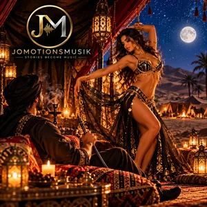 Plattencover: Flower of the Desert – Jomotionsmusik