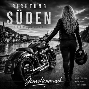 Plattencover: Richtung Süden – Jomotionsmusik