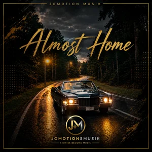 Plattencover: Almost Home – Jomotionsmusik