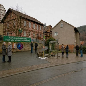 Cover: Haut ab und zieht Leine, sonst wixx ich euch auf die Beine.
