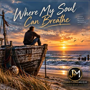 Plattencover: Where my Soul can Breathe – Jomotionsmusik