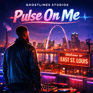 Ghostlines Jay Buck cover art, Pulse On Me