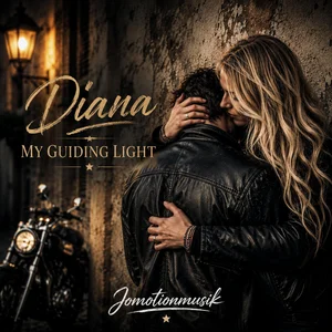 Plattencover: Diana My Guiding Light – Jomotionsmusik