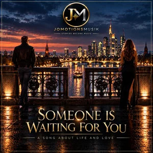Plattencover: Someone is waiting for you – Jomotionsmusik