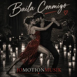 Plattencover: Baila Conmigo – Jomotionsmusik