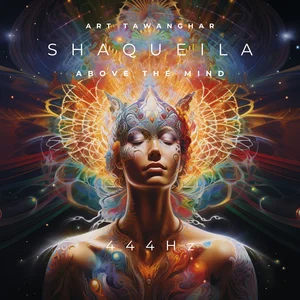 Shaqueila Above the mind cover art
