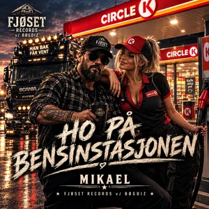 Plateomslag — Ho På Bensinstasjonen