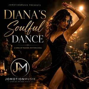 Plattencover: Diana's Soulful Dance – Jomotionsmusik