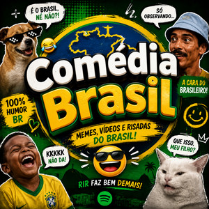 Comédia Brasil podcast artwork