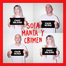 Sofá, manta y crimen podcast cover