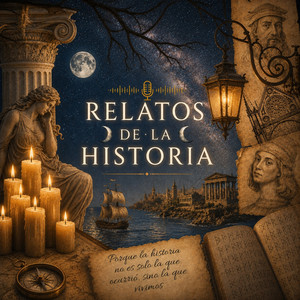 Relatos de la Historia podcast cover
