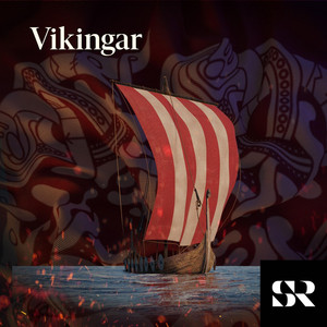 Vikingar podcast cover