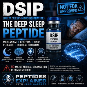 DSIP Explained: The Sleep Peptide That Science Still Can't Explain - Peptides Explained