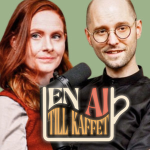 En AI till Kaffet podcast cover