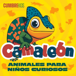 Camaleón: Animales para niños curiosos podcast cover