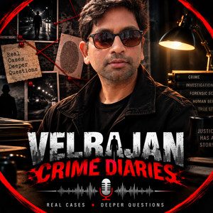 Velrajan Crime Diaries – True Crime Stories in Tamil podcast artwork