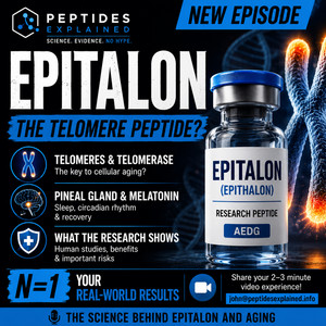 What Is Pinealon? Brain Aging, Neuroprotection, and the Evidence - Peptides Explained