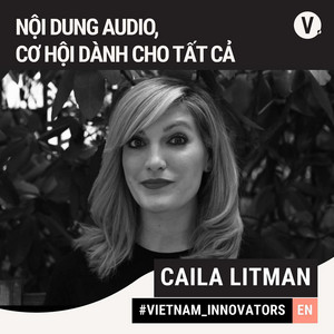 S2#22 Caila Litman, Podcast Producer Audio Business Development Consultant: Podcast - new opportunity for content creators