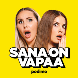 Sana on vapaa podcast cover