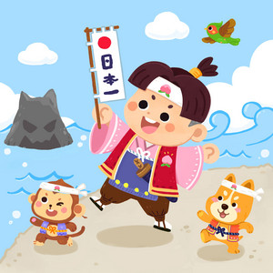 日本ふかし話 桃太郎序説