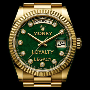 money loyalty legacy