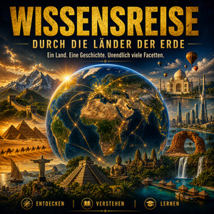 Wissensreise durch die Länder der Erde podcast cover