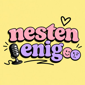 Nesten Enig podcast cover