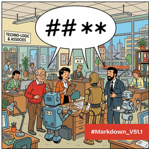 Markdown  Die unterschtzte Sprache der KI - Die KI Kantine - der  Entwickler-Podcast ber Knstliche Intelligenz | Podcast on Spotify
