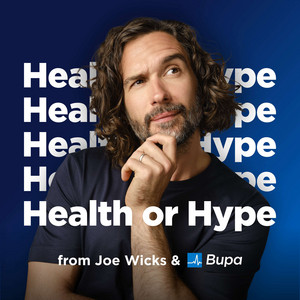 Health or Hype podcast cover