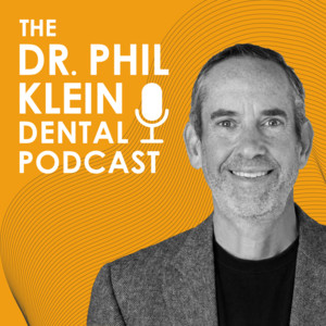 The Dr. Phil Klein Dental Podcast Show Logo