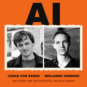 AI med Jonas & Benjamin podcast cover