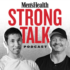 Men's Health Strong Talk podcast cover
