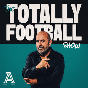 The Totally Football Show with James Richardson podcast cover