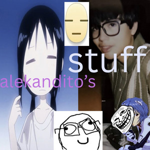 alekandito's stuff podcast cover