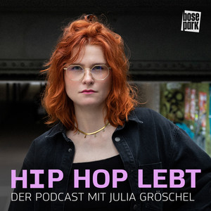 HIP HOP LEBT podcast cover