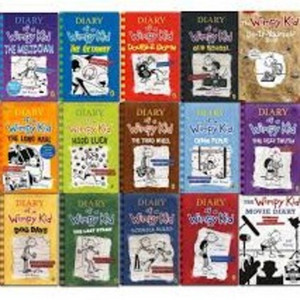 Diary Of A Wimpy Kid Audiobook cover art