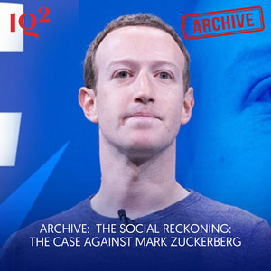 Archive: Is Mark Zuckerberg Damaging Society?