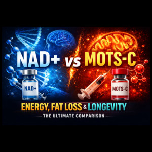 mots c vs lipo c Audience Asked: NAD+ vs MOTS-C — What's the Real Difference? - The Peptide  Effect