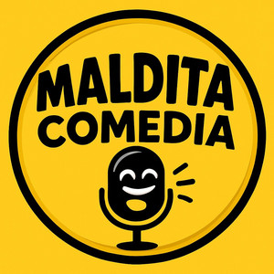 Maldita Comedia podcast cover