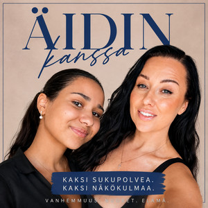Äidin kanssa podcast cover