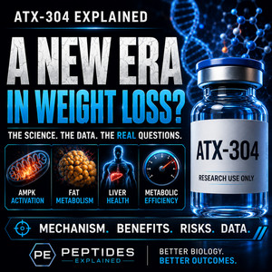 bpc 157 metabolism BPC-157 & TB-500 for Dogs: Healing, Recovery & the Science | Veterinary Series Ep. 1 - Peptides Explained Gallery of Absolute Health Brain & Focus Size:3mL