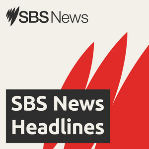 SBS News Headlines podcast cover