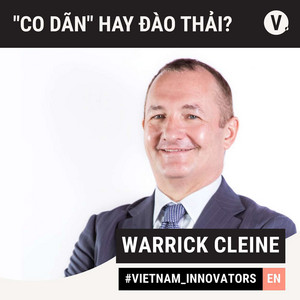 S2#1 Warrick Cleine, Chairman and CEO of KPMG, Vietnam and Cambodia