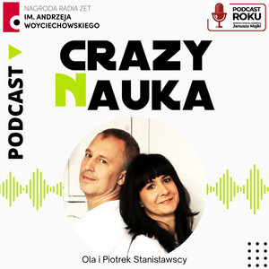 Crazy Nauka podcast cover