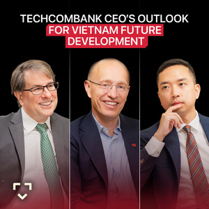 Techcombank CEO's outlook for Vietnam future development | EP 400