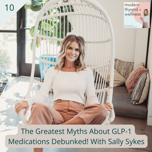 dr tyna glp 1 Personalized GLP-1s for Body, Brain & Metabolic Health with Dr. Tyna Moore  - BETTER! with Dr. Stephanie Estima | Strength, Body Composition &  Perimenopause