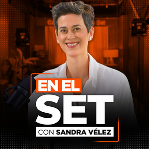 En el set con Sandra Vélez podcast cover