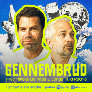 Gennembrud podcast cover