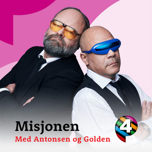 Misjonen med Antonsen og Golden podcast cover